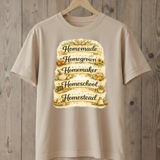 The Homestead Checklist T-Shirt