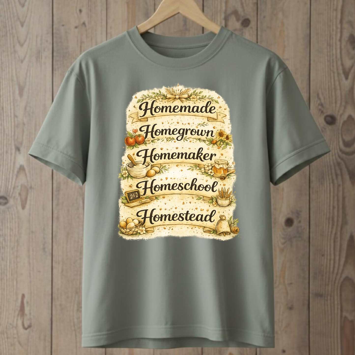 The Homestead Checklist T-Shirt