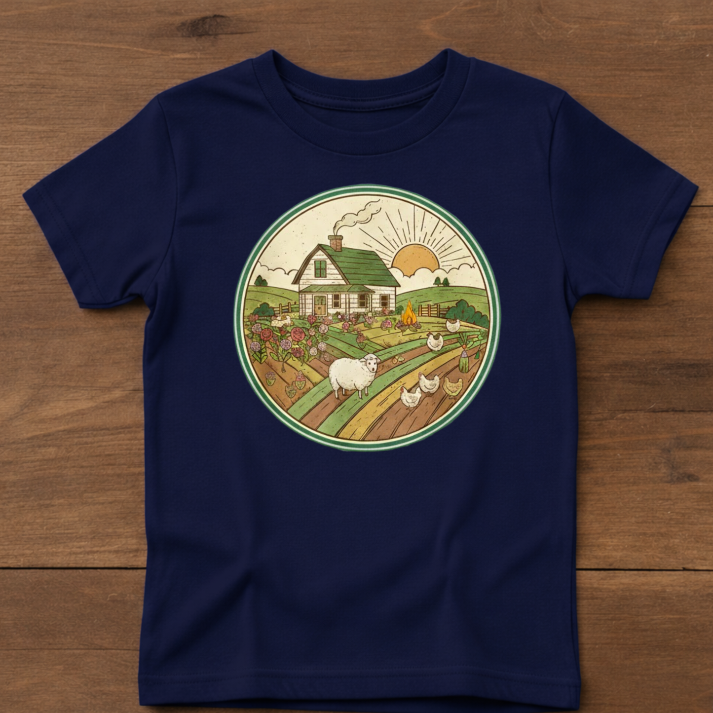Worn Farm Kids Tee