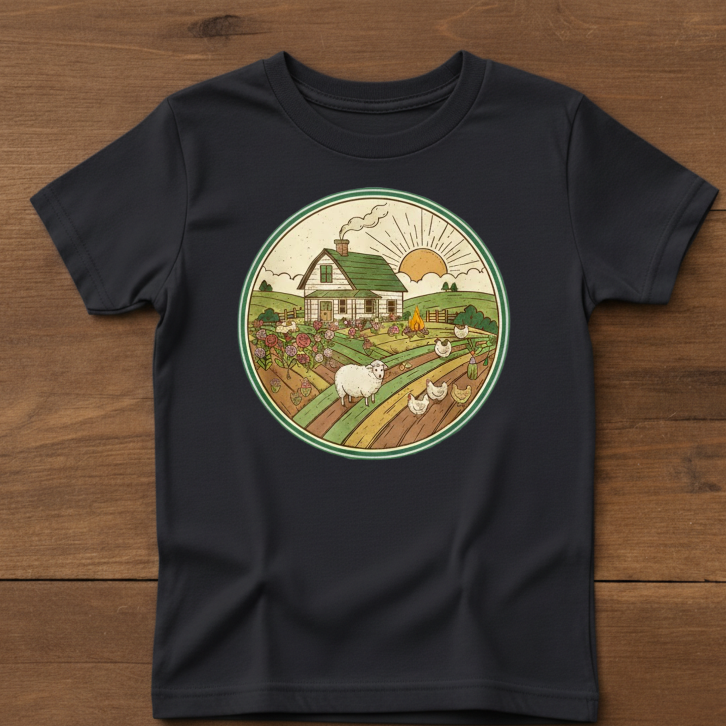 Worn Farm Kids Tee