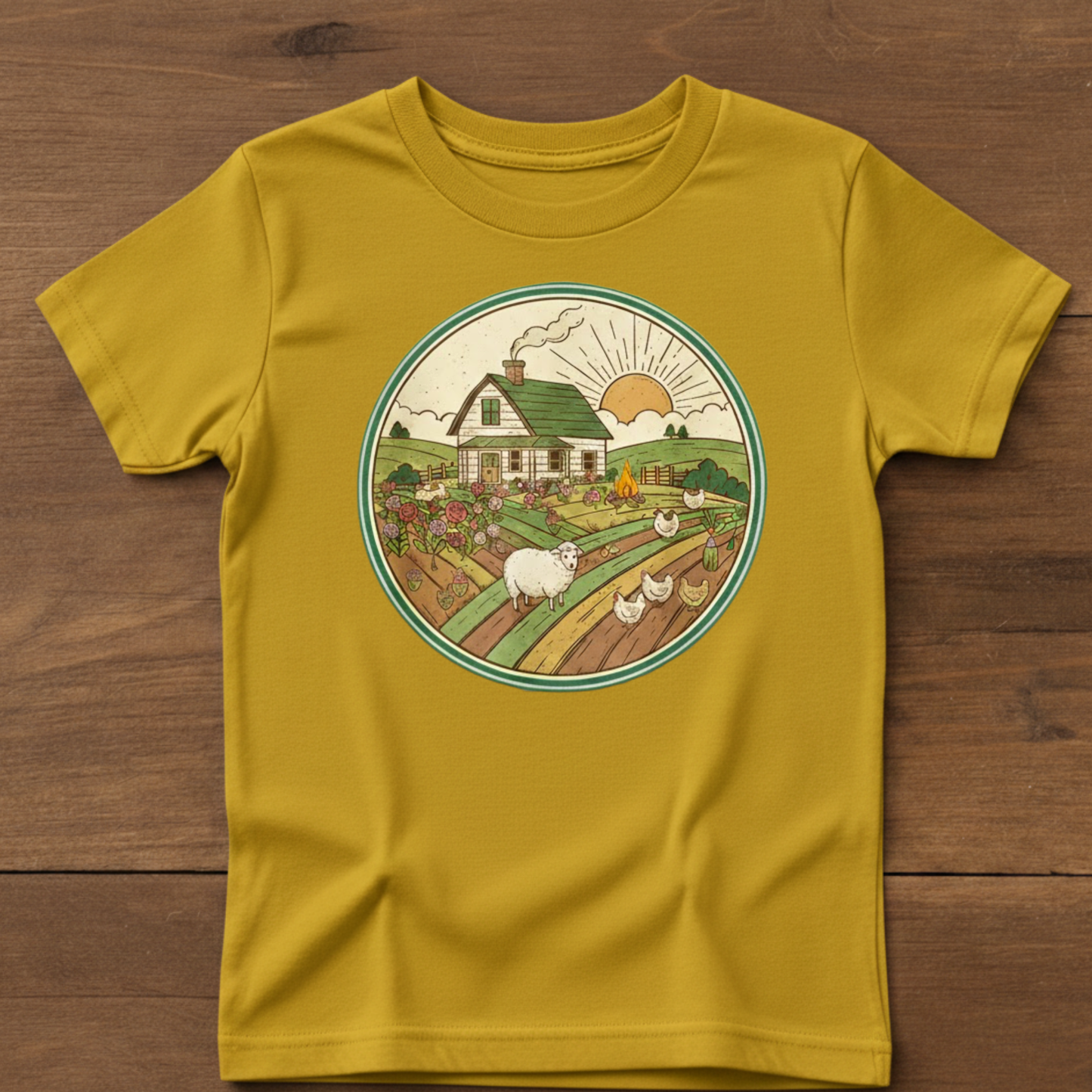 Worn Farm Kids Tee