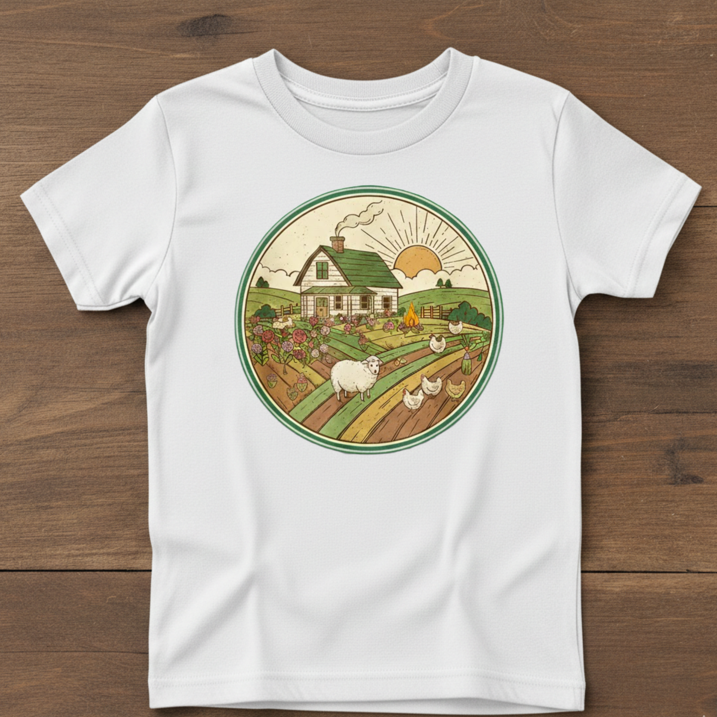 Worn Farm Kids Tee