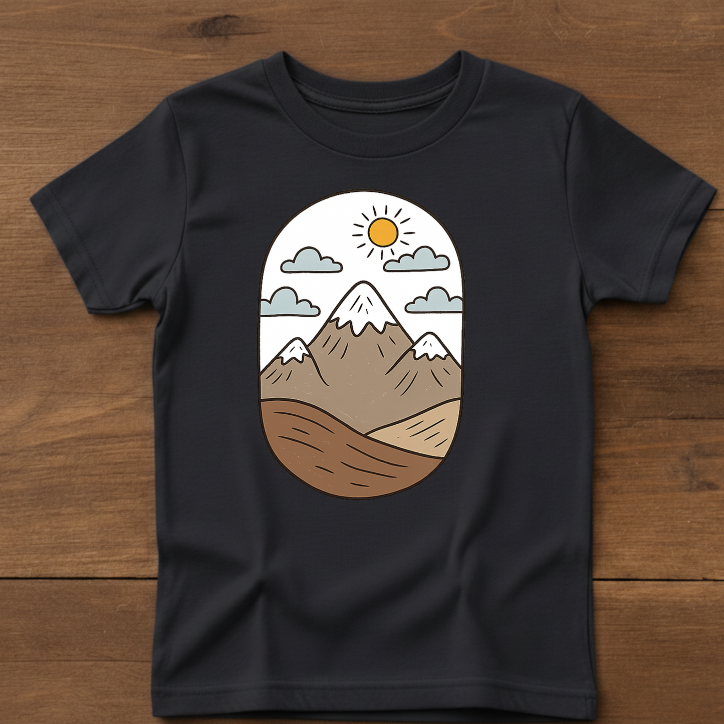 Mountian View Kid's Tee