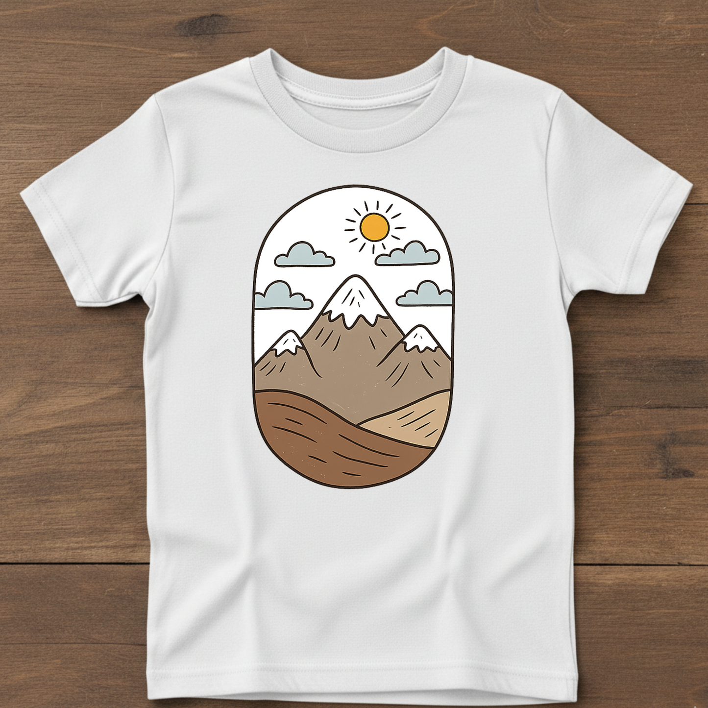 Mountian View Kid's Tee