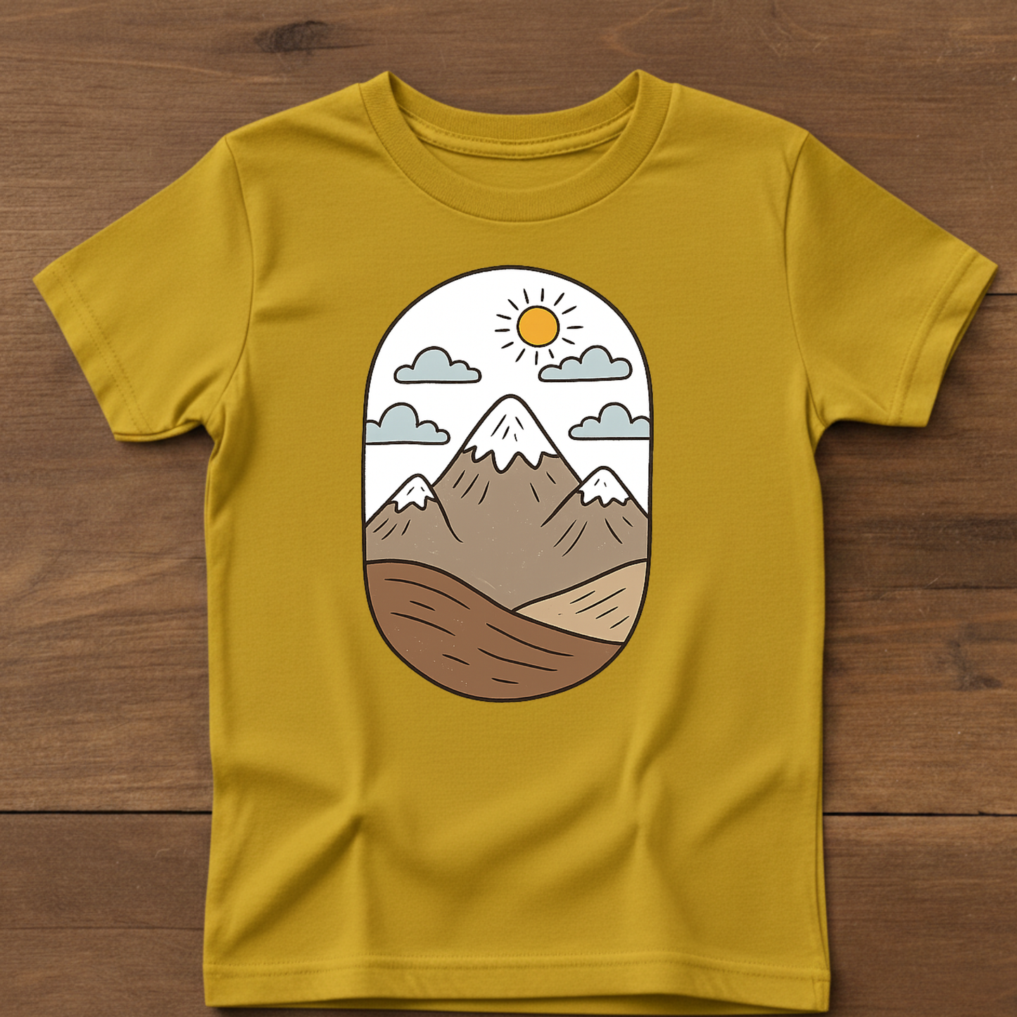 Mountian View Kid's Tee