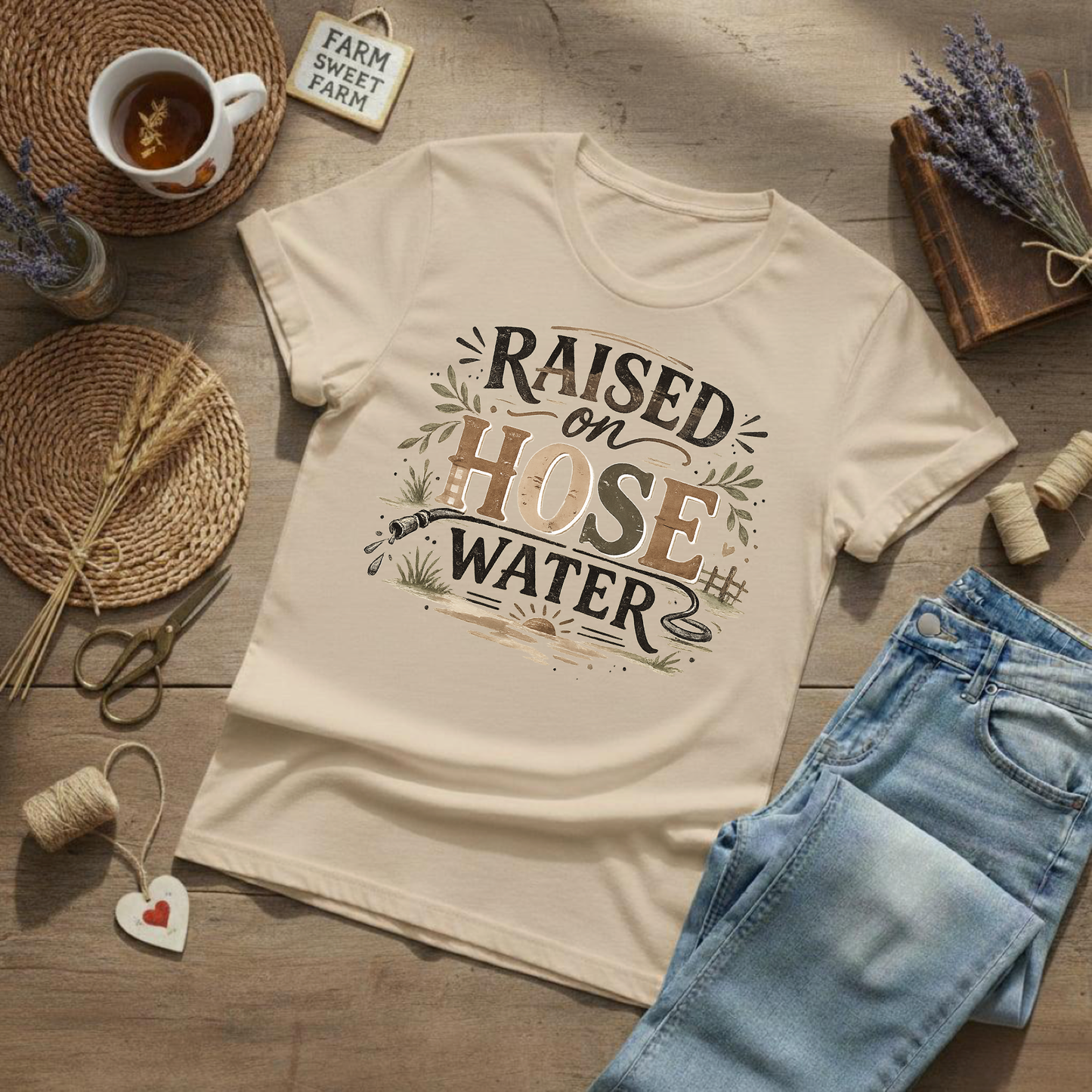 Raised on Hose Water T-Shirt