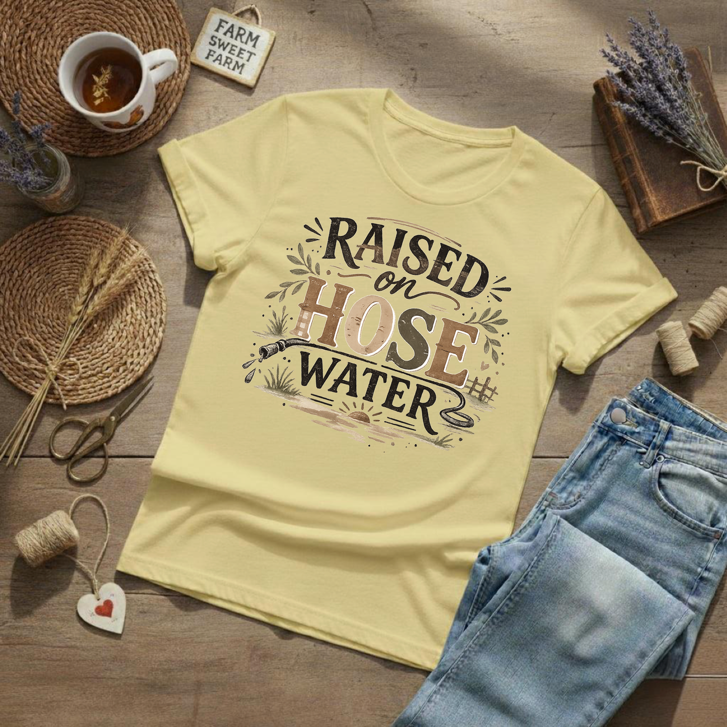 Raised on Hose Water T-Shirt