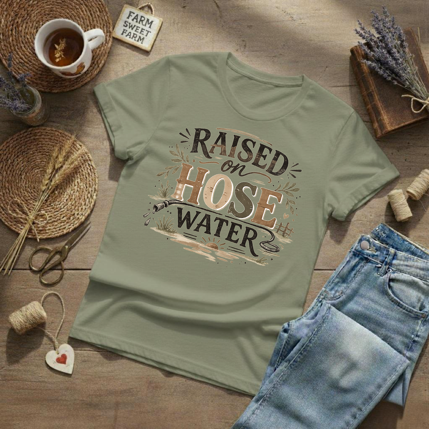 Raised on Hose Water T-Shirt