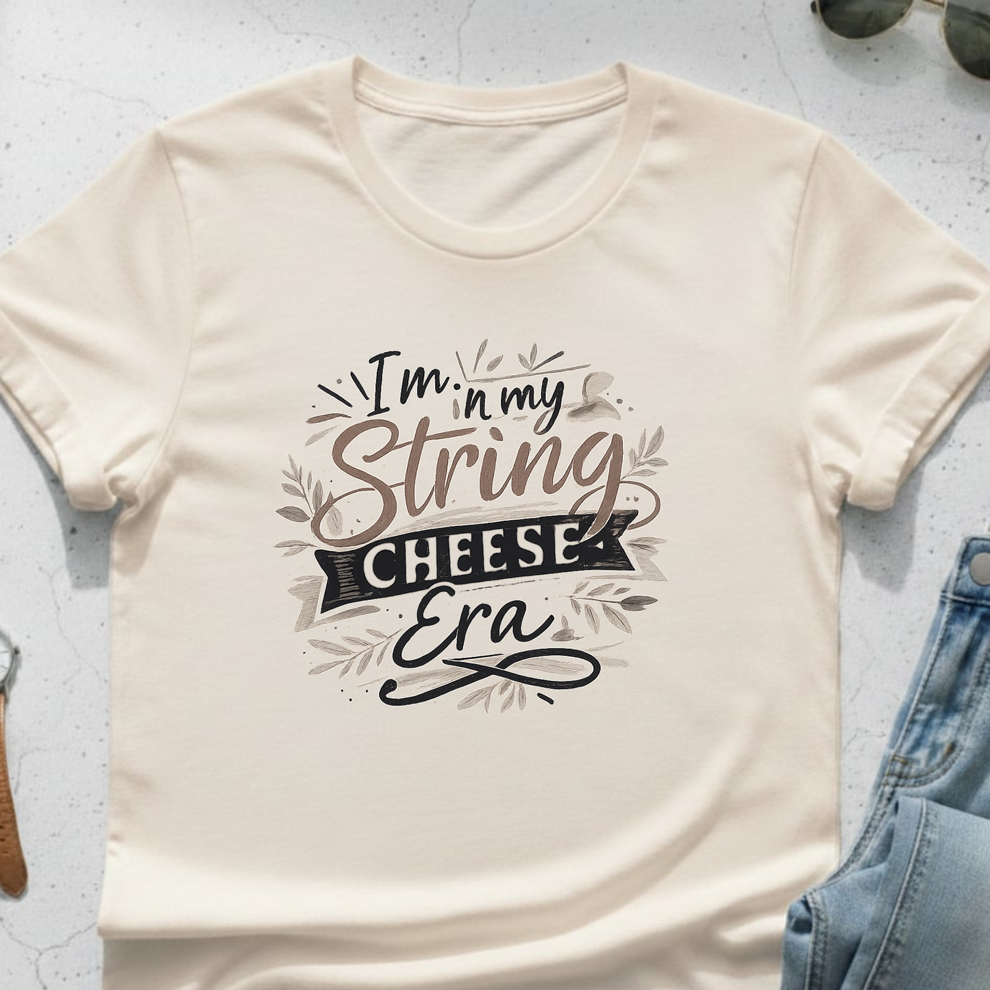 I'm In My String Cheese Era T-Shirt