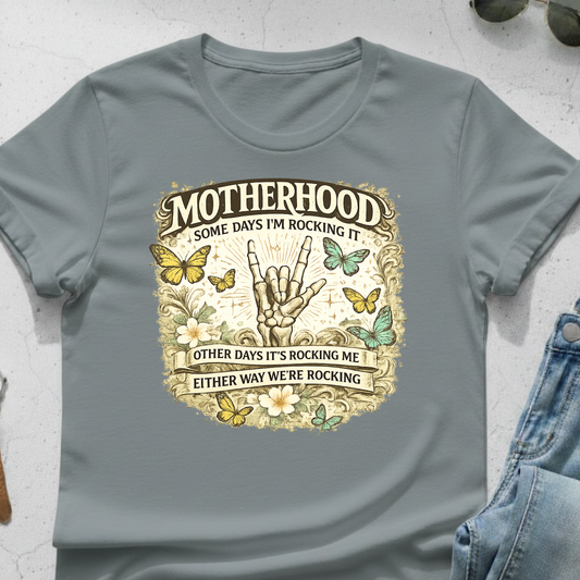 Motherhood Rocks T-Shirt