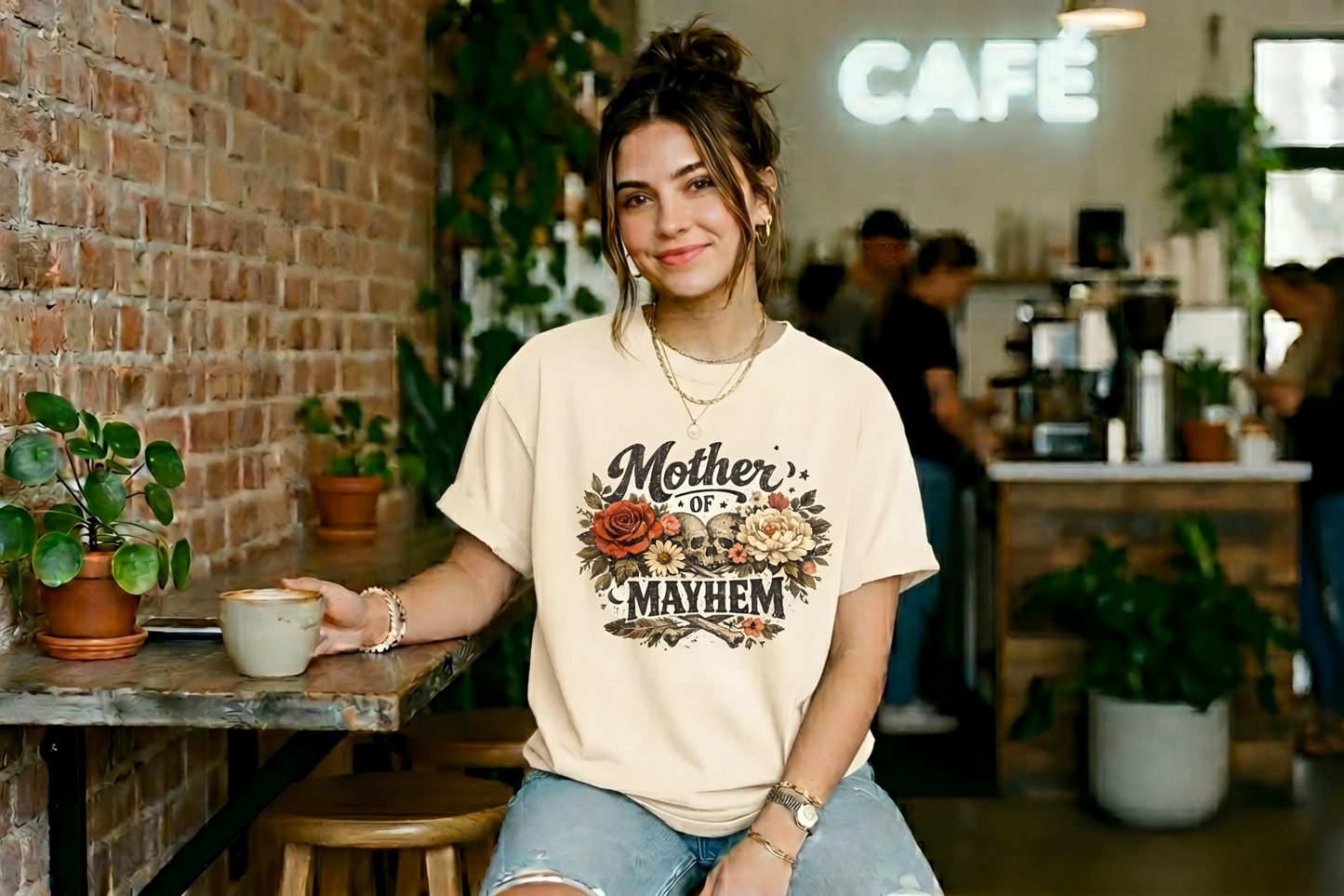Mother of Mayhem  T-Shirt