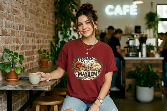 Mother of Mayhem  T-Shirt