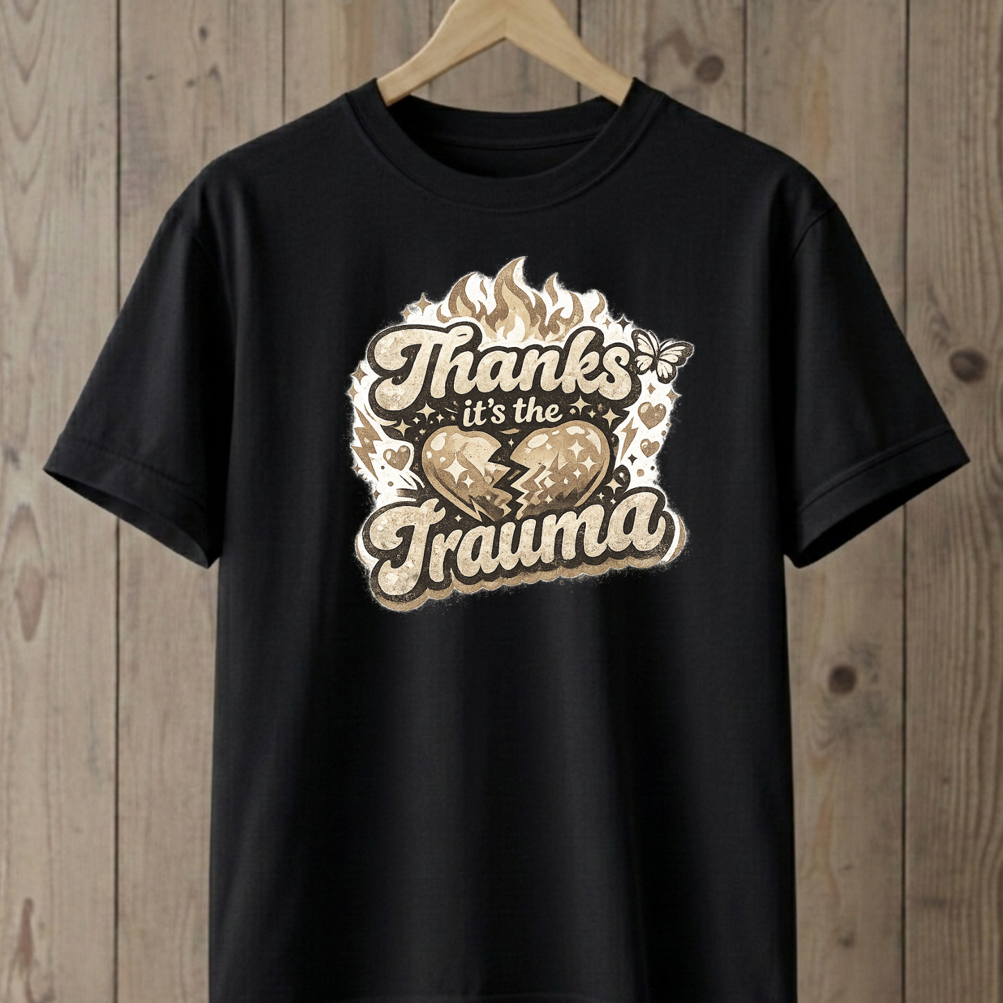 Thanks It's the Trauma  T-Shirt