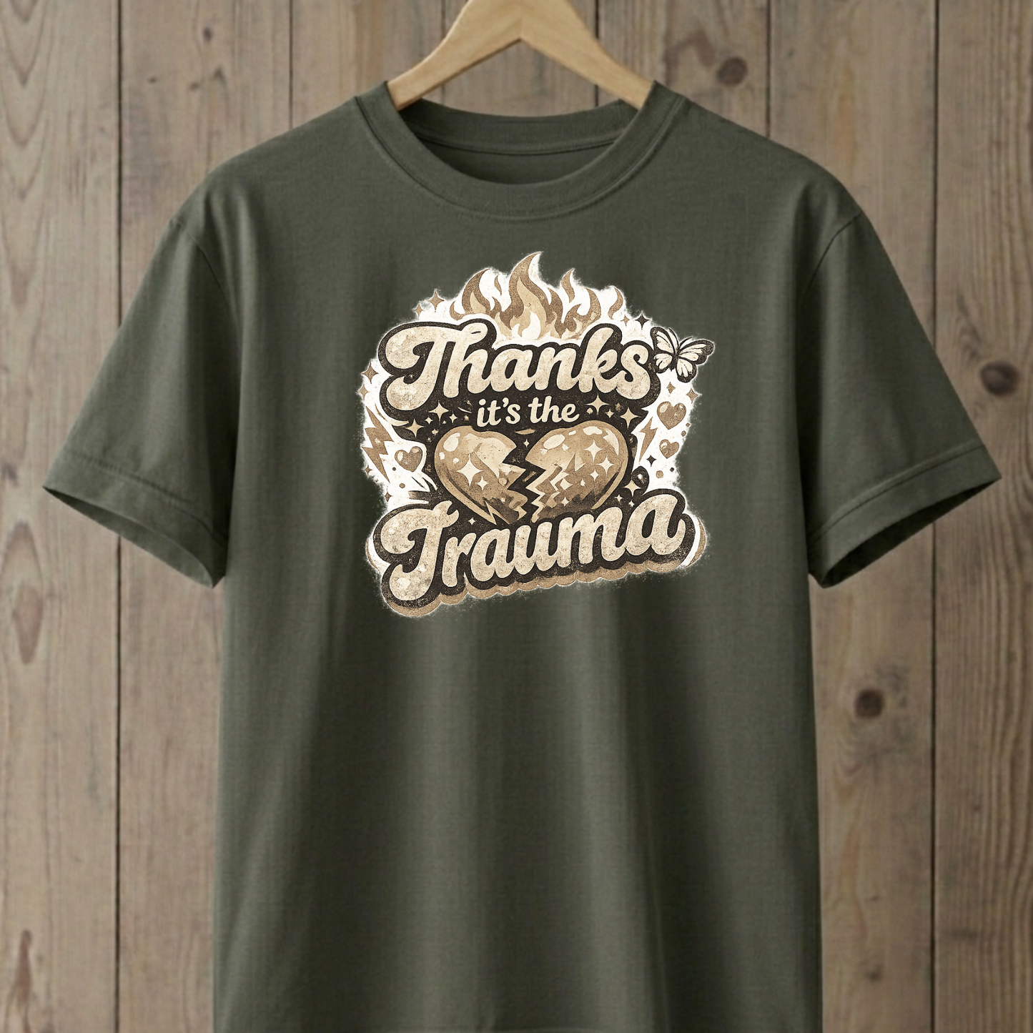 Thanks It's the Trauma  T-Shirt