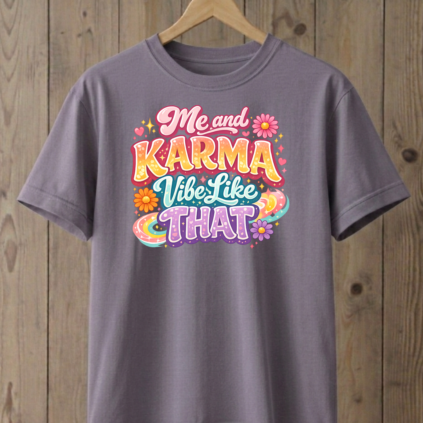 Karma Vibes  T-Shirt