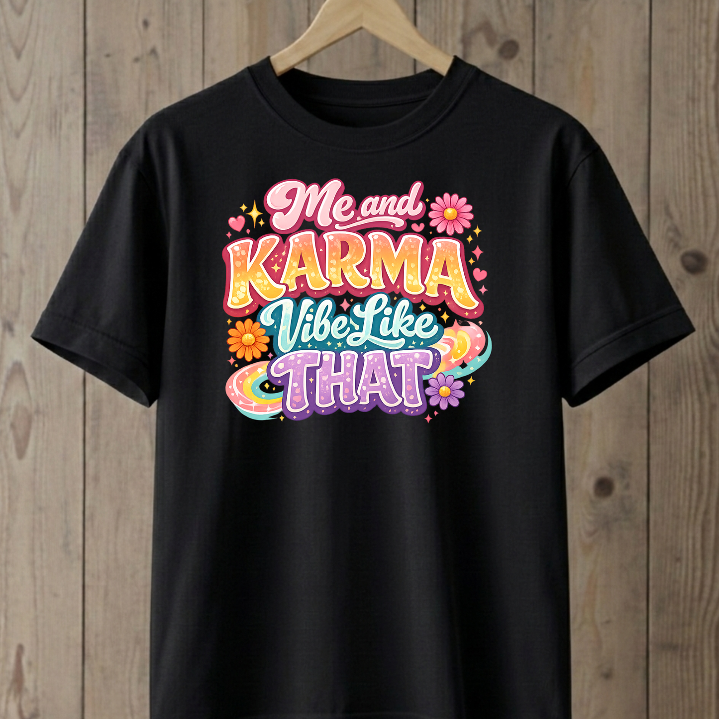 Karma Vibes  T-Shirt