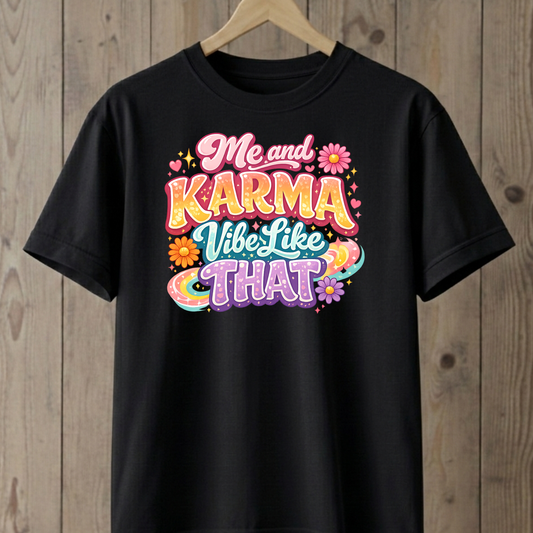 Karma Vibes  T-Shirt