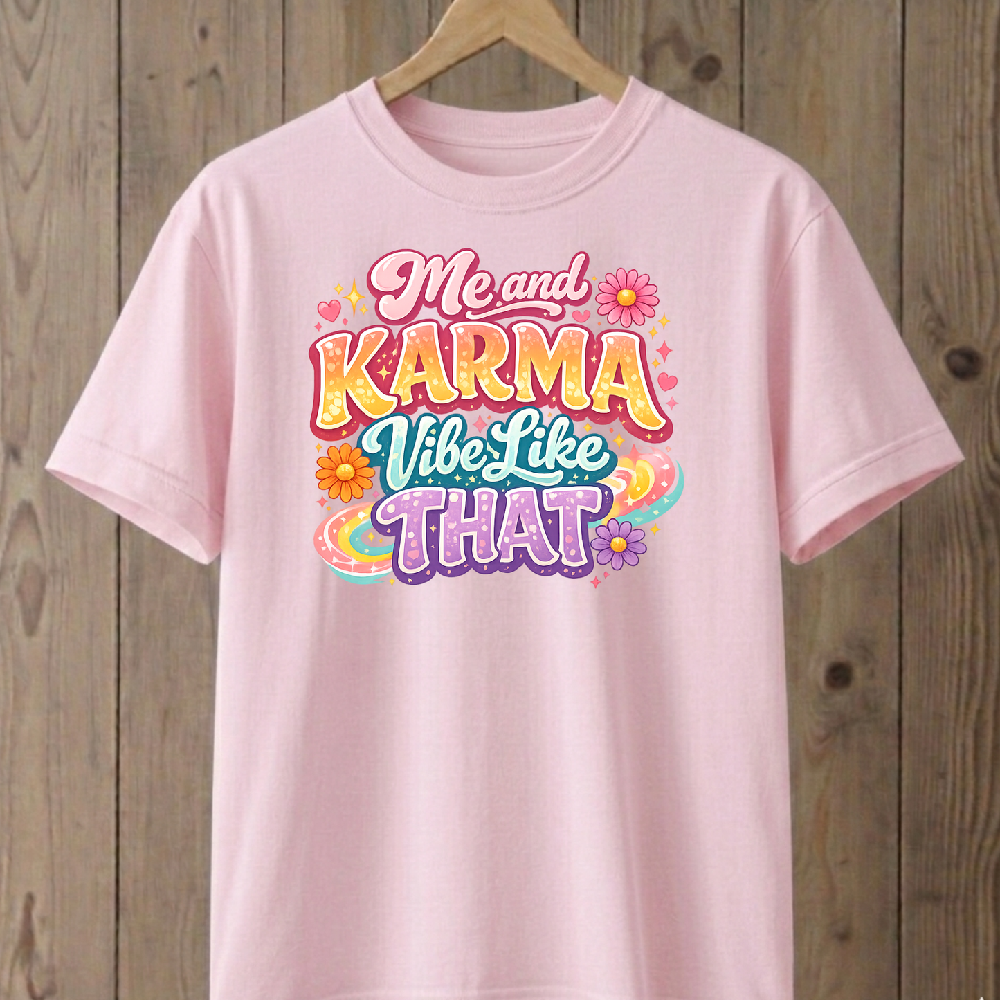 Karma Vibes  T-Shirt