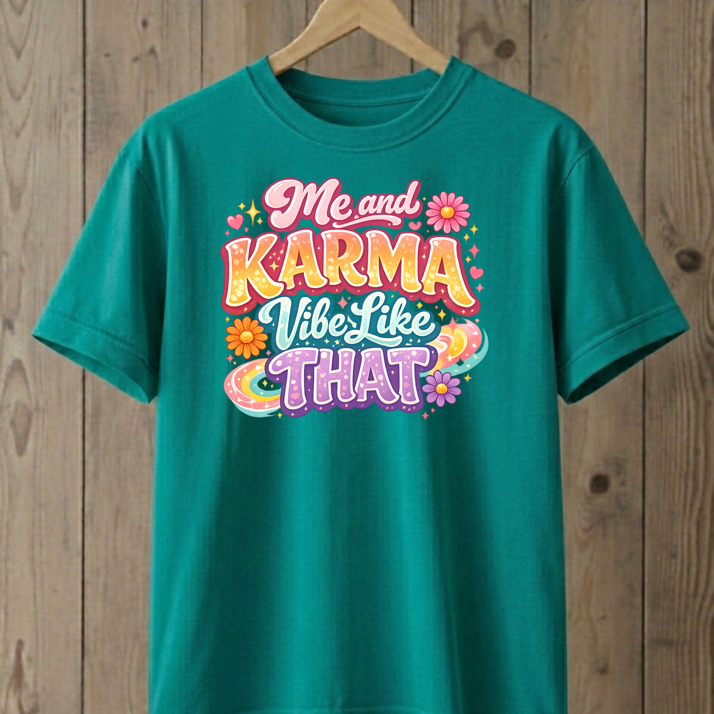Karma Vibes  T-Shirt