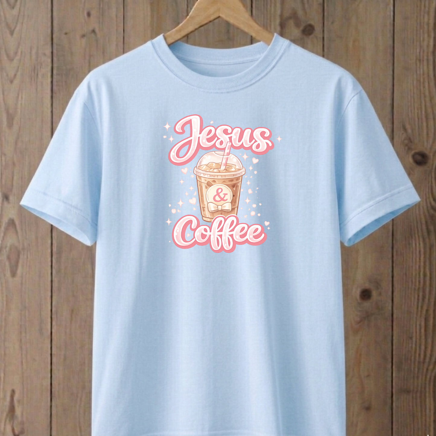 Jesus and Coffee T-Shirt
