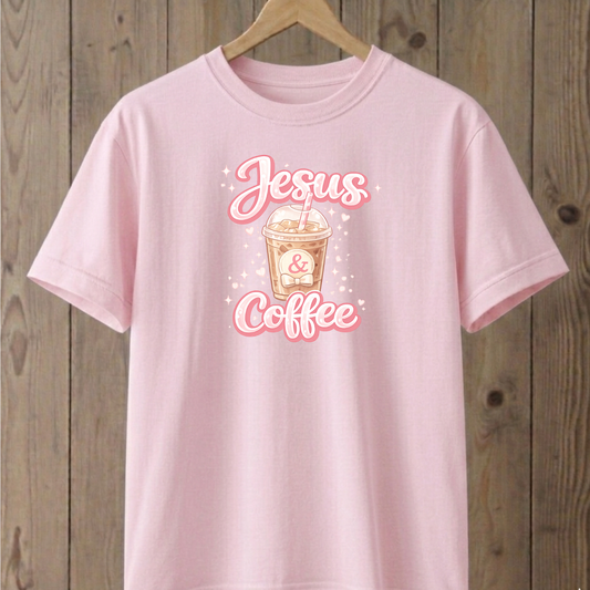Jesus and Coffee T-Shirt