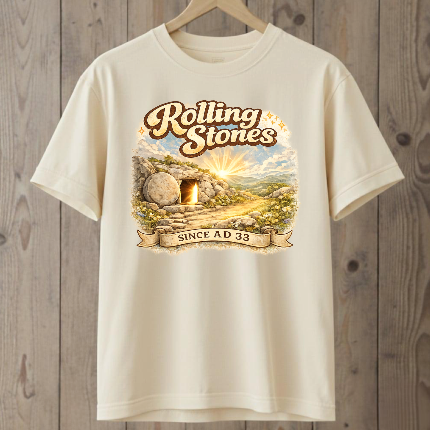 Rolling Stone's Christian  T-Shirt