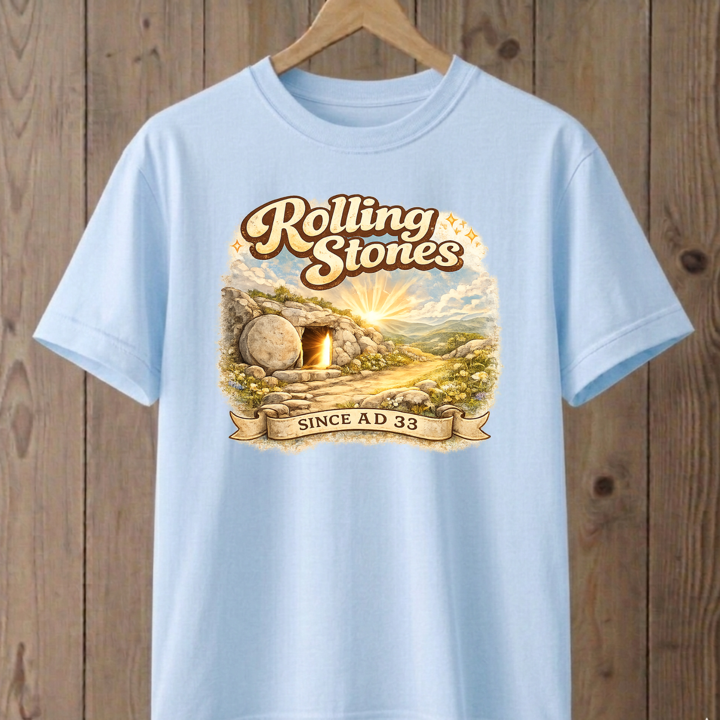 Rolling Stone's Christian  T-Shirt