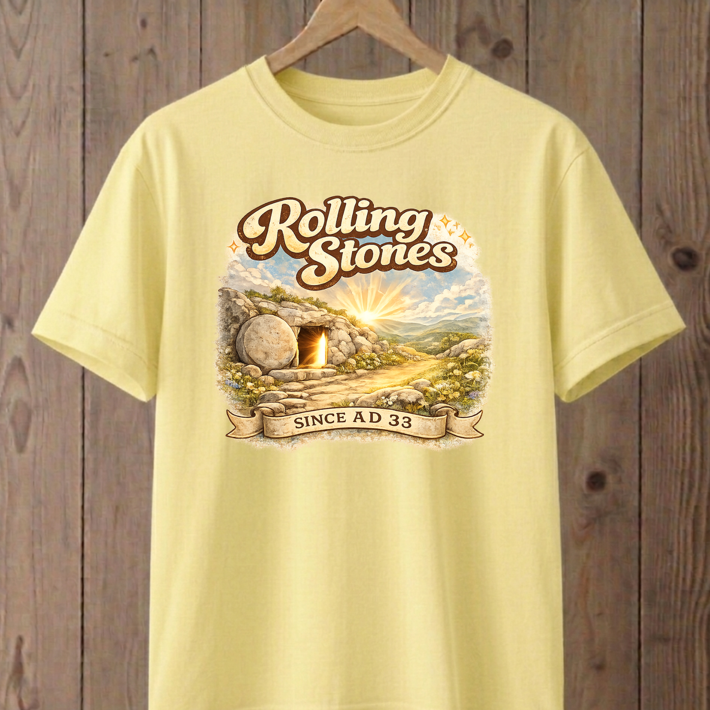 Rolling Stone's Christian  T-Shirt