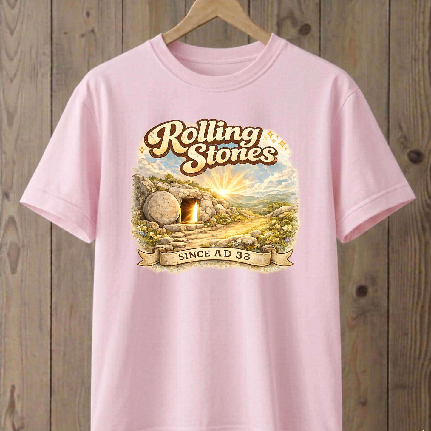 Rolling Stone's Christian  T-Shirt