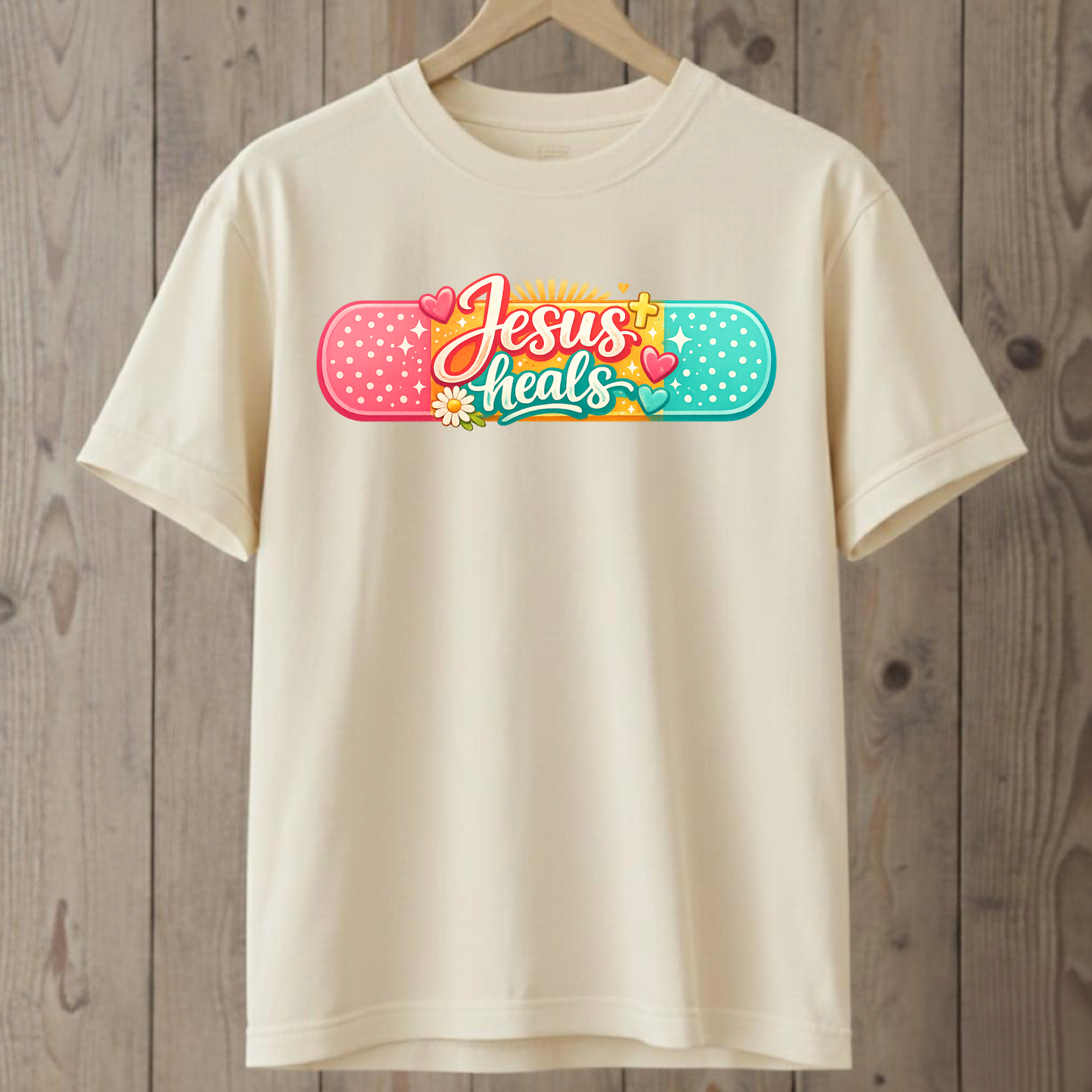 Jesus Heals  T-Shirt