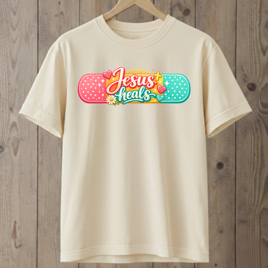 Jesus Heals  T-Shirt