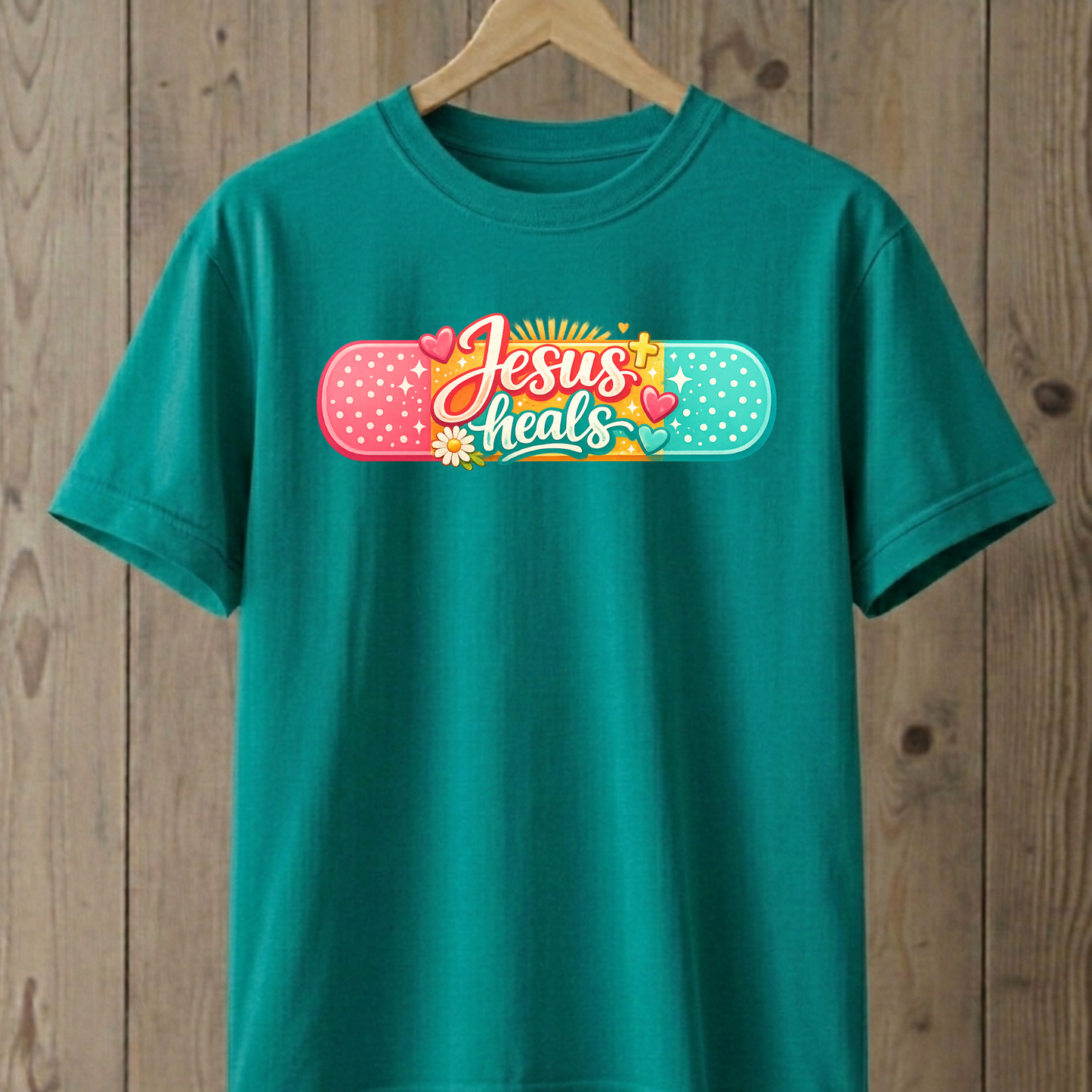 Jesus Heals  T-Shirt