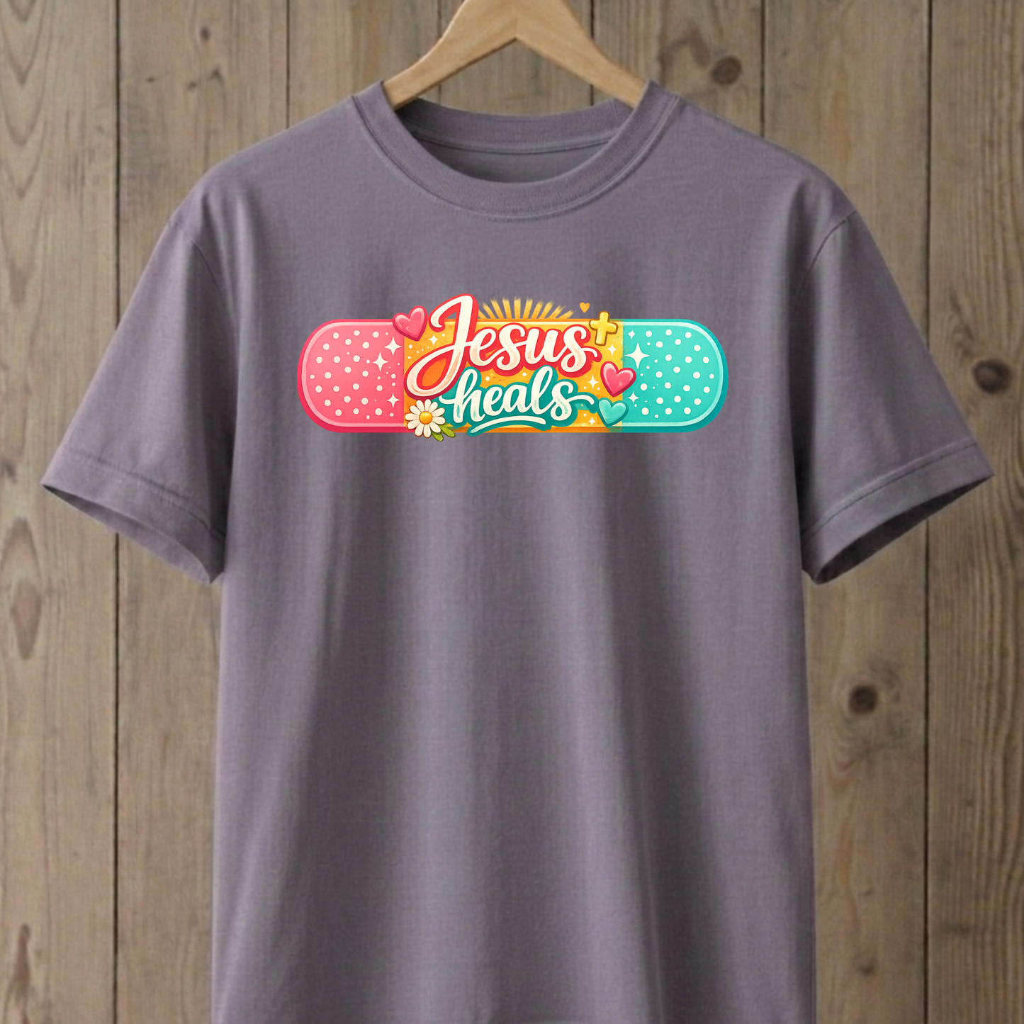 Jesus Heals  T-Shirt