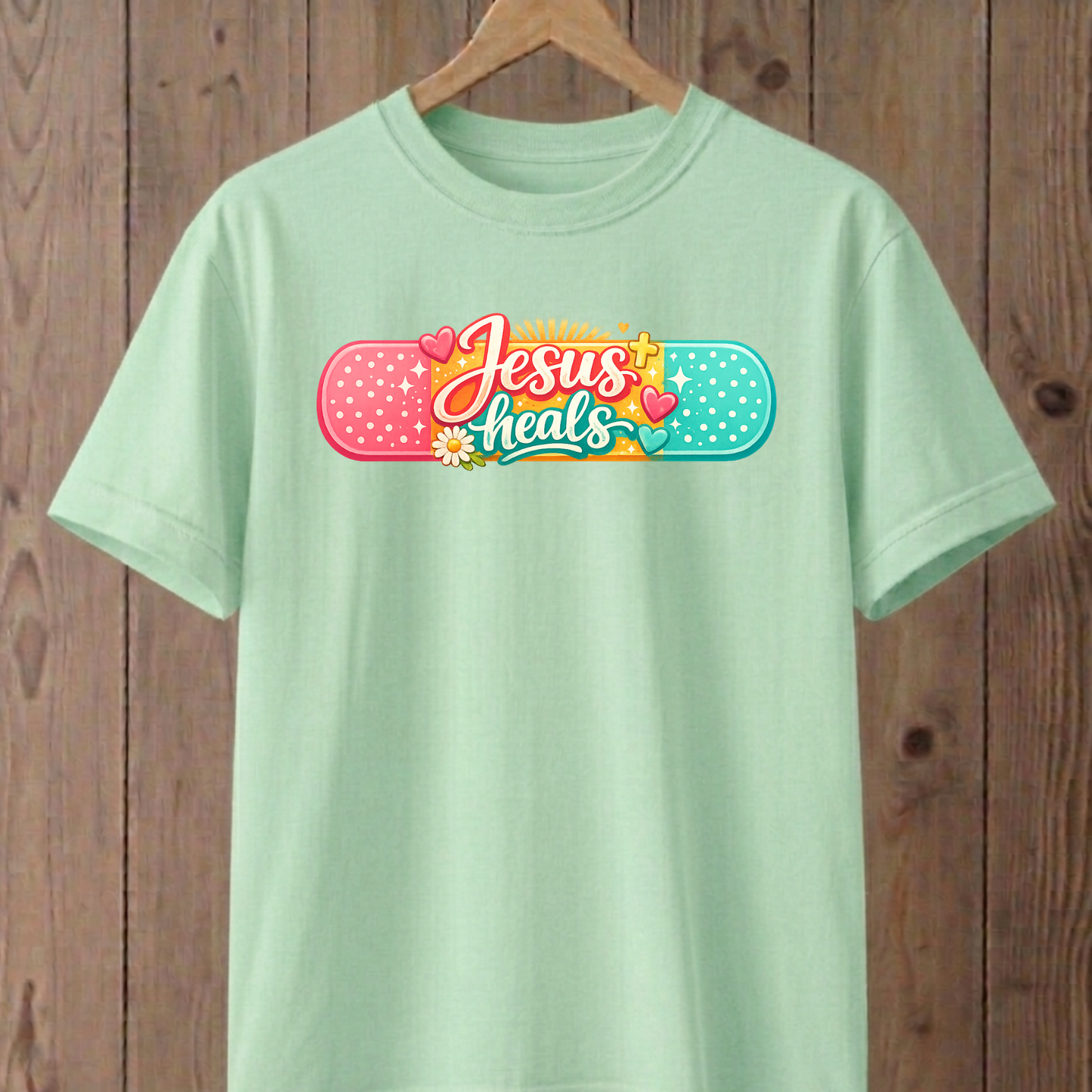 Jesus Heals  T-Shirt
