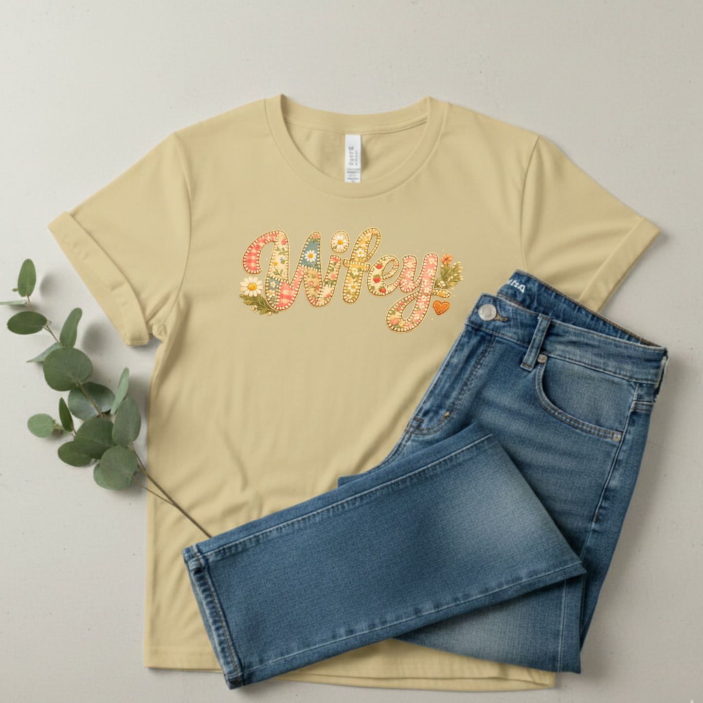 Wifey Floral T-Shirt