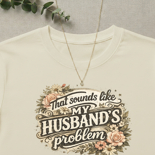 That Sounds Like My Husband's Problem T-Shirt
