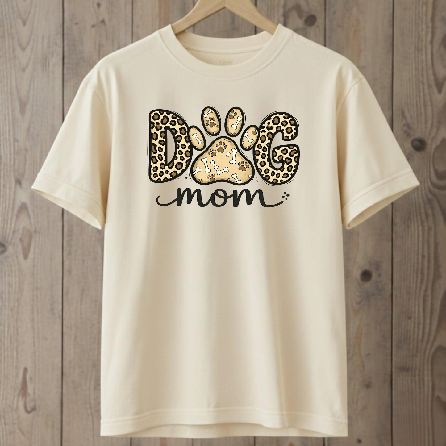 Dog Mom T-Shirt