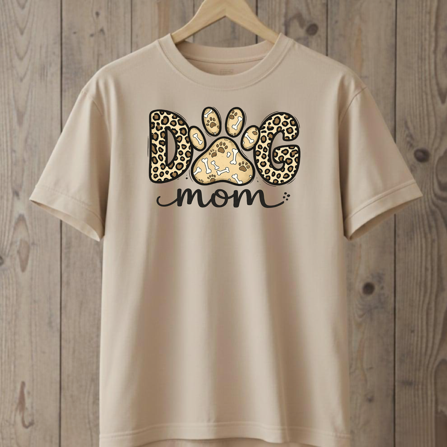 Dog Mom T-Shirt