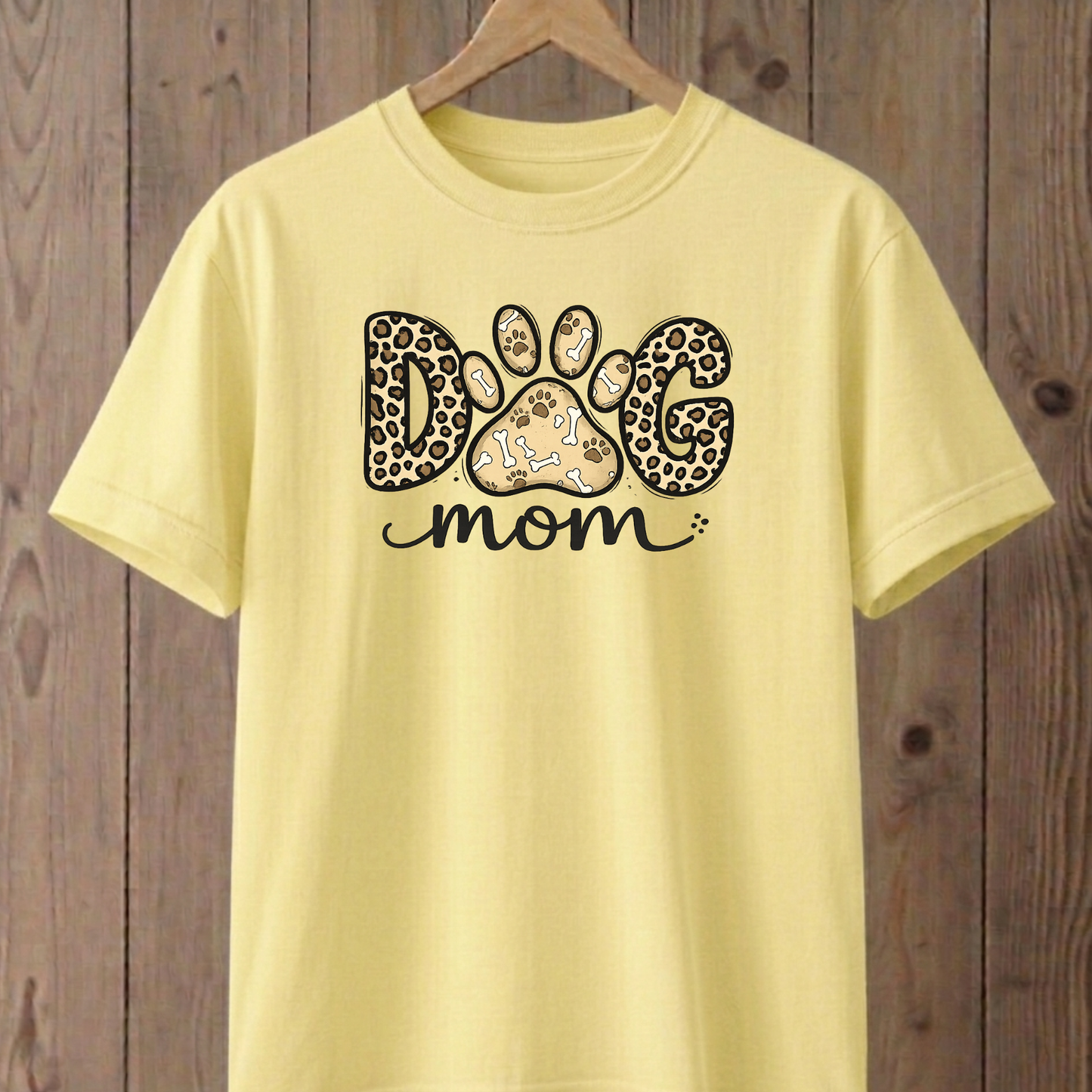 Dog Mom T-Shirt