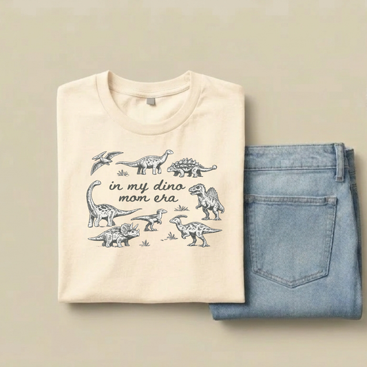 Dino Mom Era  T-Shirt