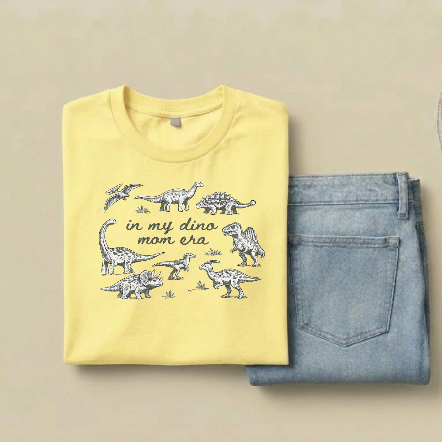 Dino Mom Era  T-Shirt