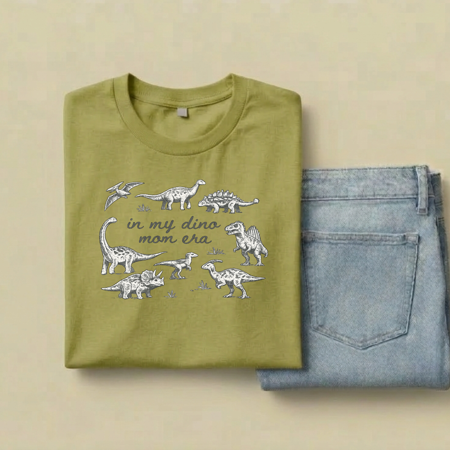 Dino Mom Era  T-Shirt