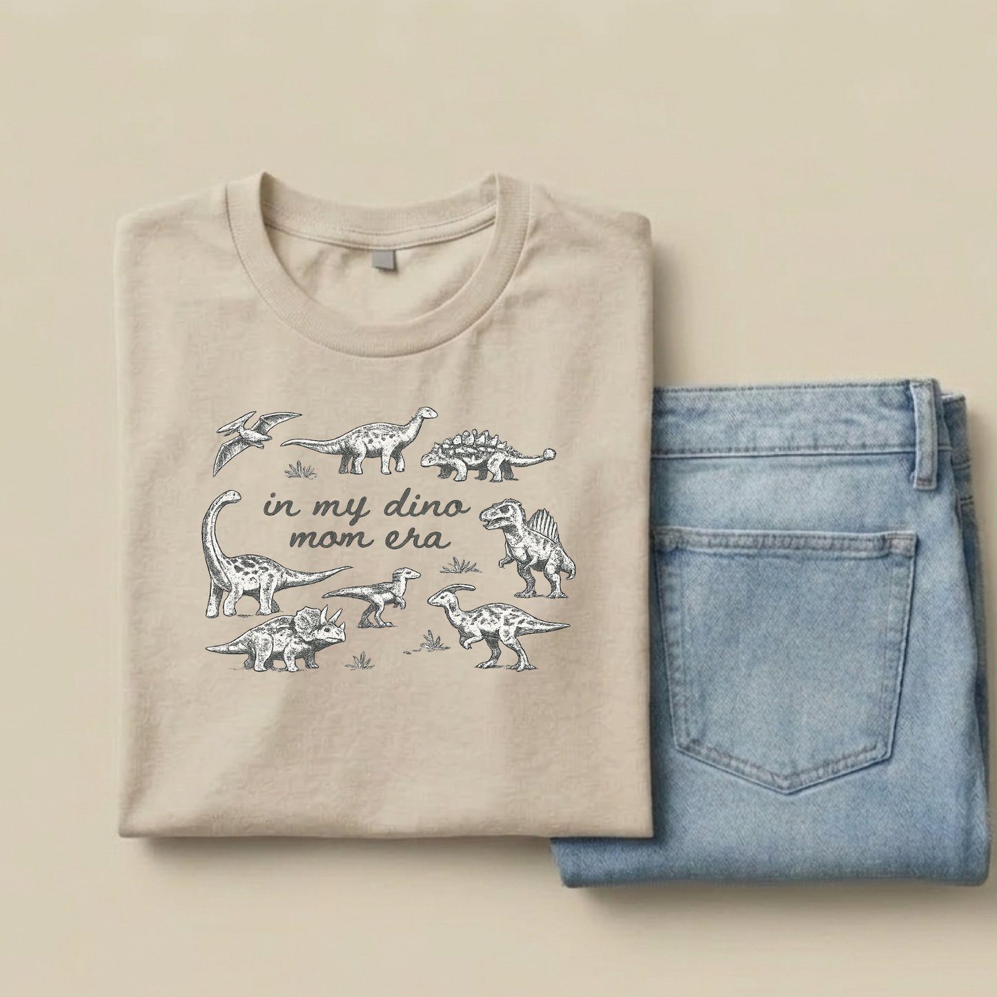 Dino Mom Era  T-Shirt