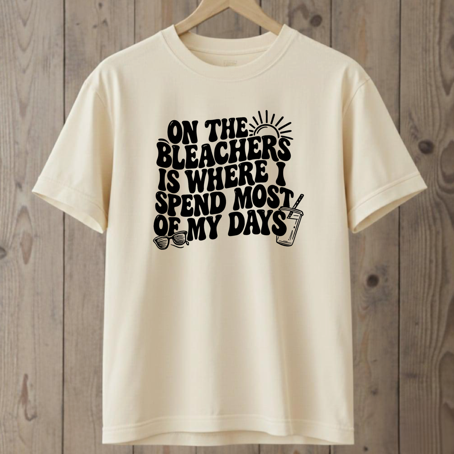 Bleacher Mom T-Shirt