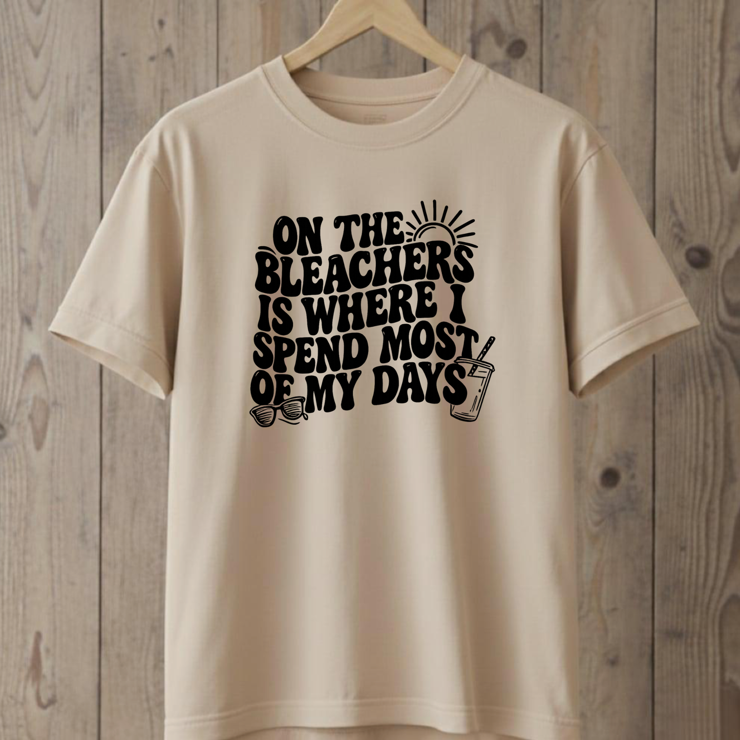 Bleacher Mom T-Shirt