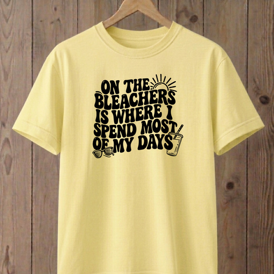 Bleacher Mom T-Shirt