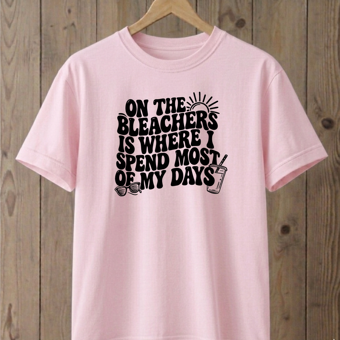 Bleacher Mom T-Shirt