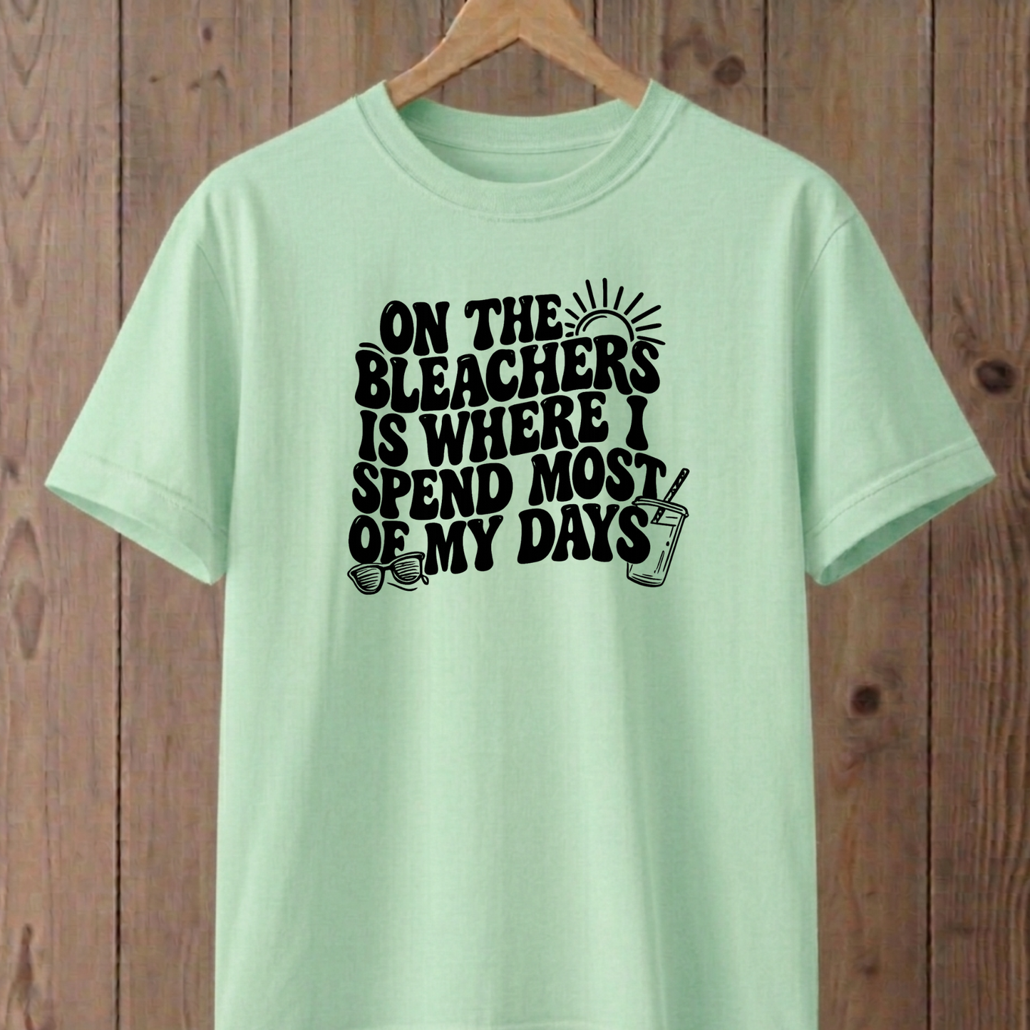 Bleacher Mom T-Shirt