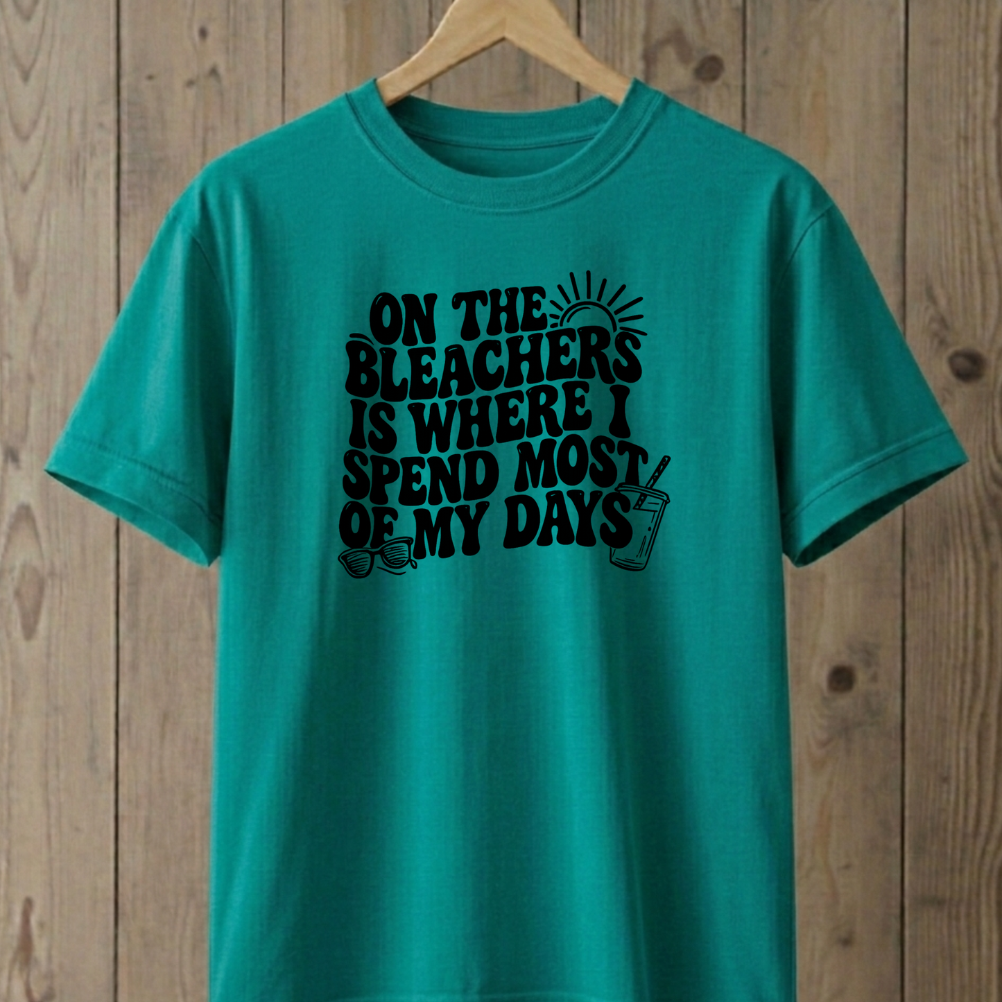 Bleacher Mom T-Shirt
