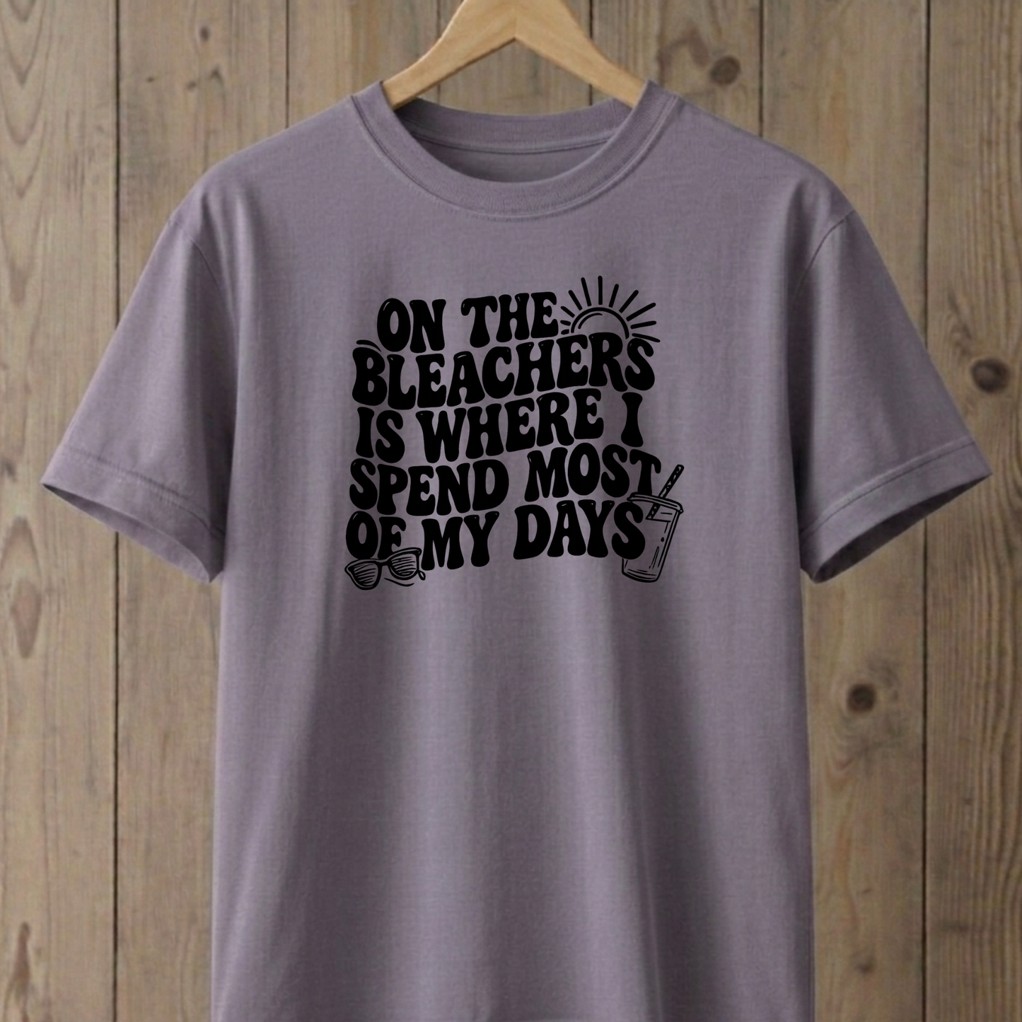 Bleacher Mom T-Shirt